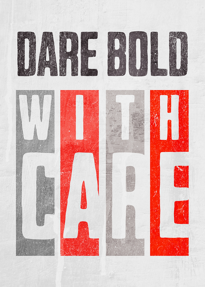 Motivational Quote Dare Bold