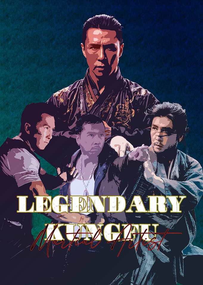 Legendary Kung Fu Poster