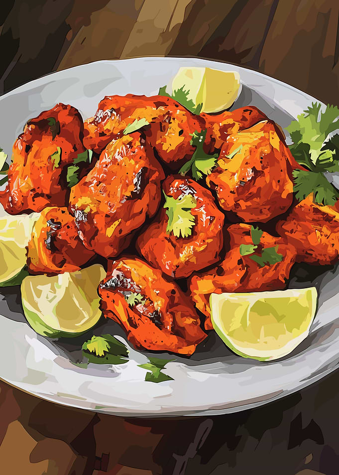 Grilled Chicken with Lime