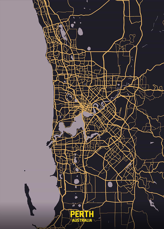 Perth City Map