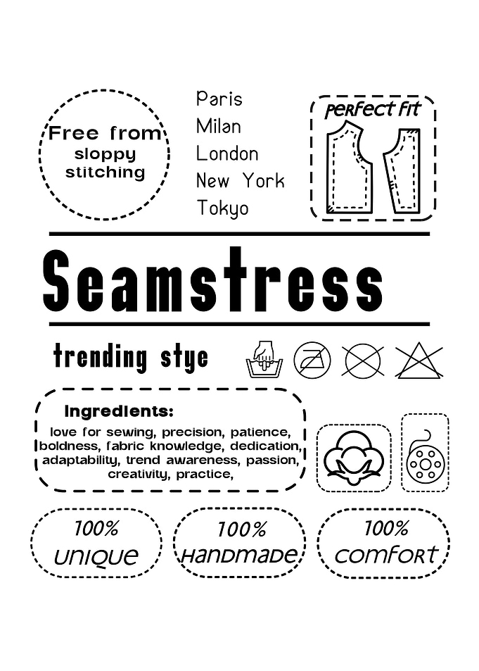 urban style seamstress