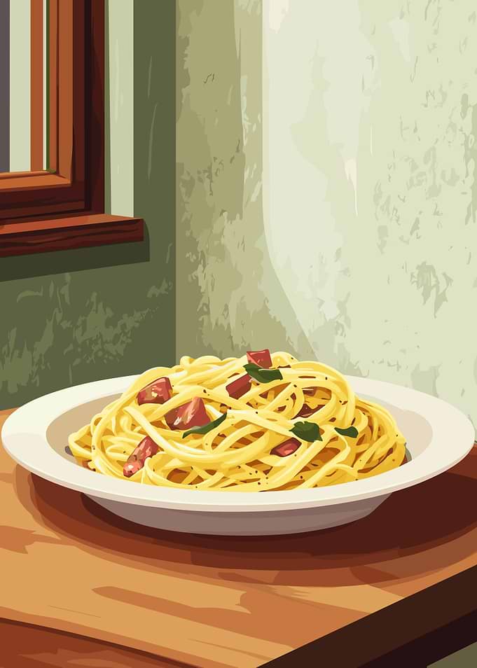 Pasta with Tomato and Basil