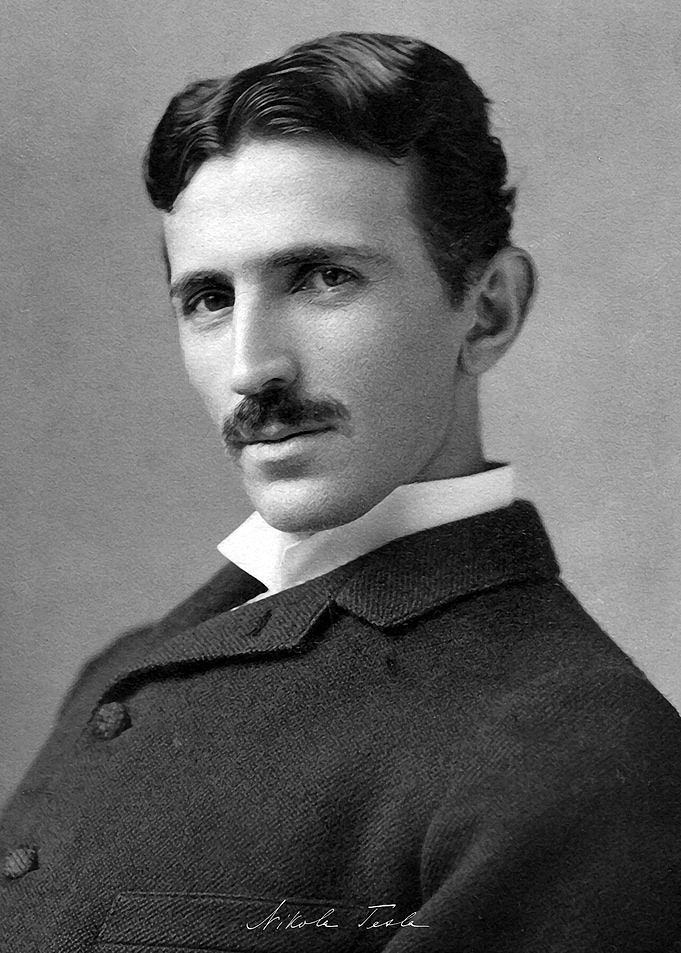 Nikola Tesla Portrait