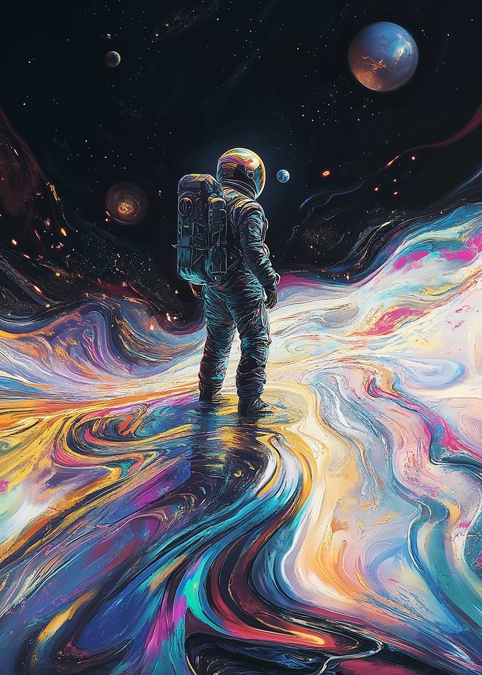 Astronaut in Space