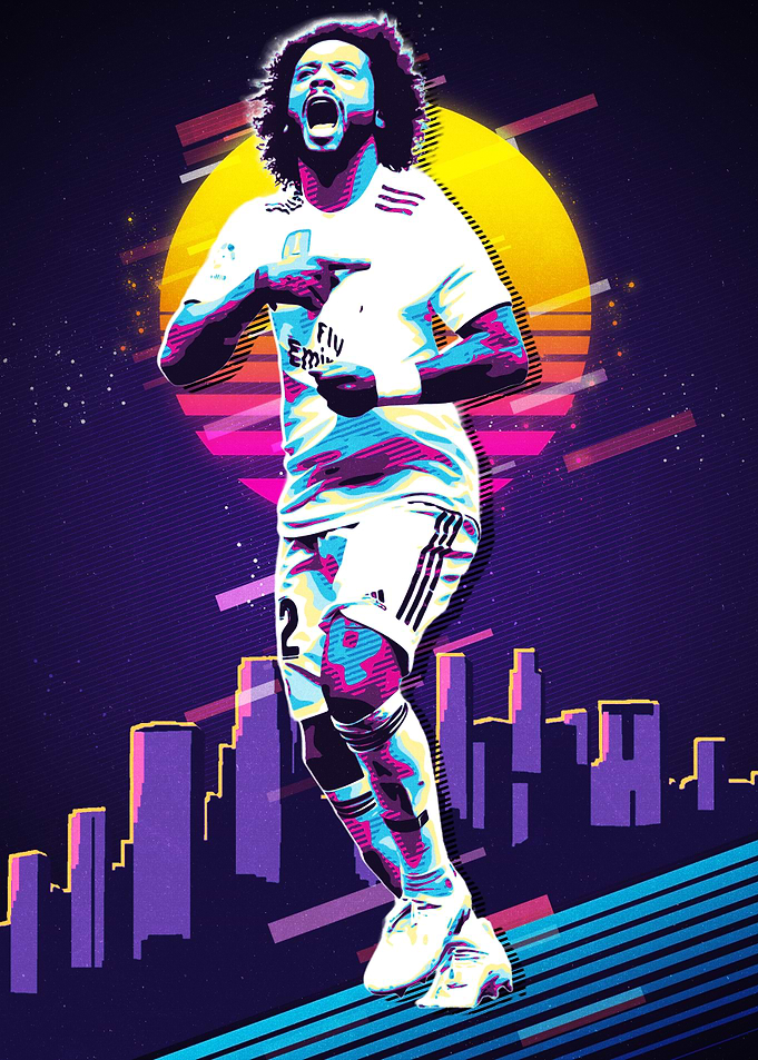 Marcelo Real Madrid