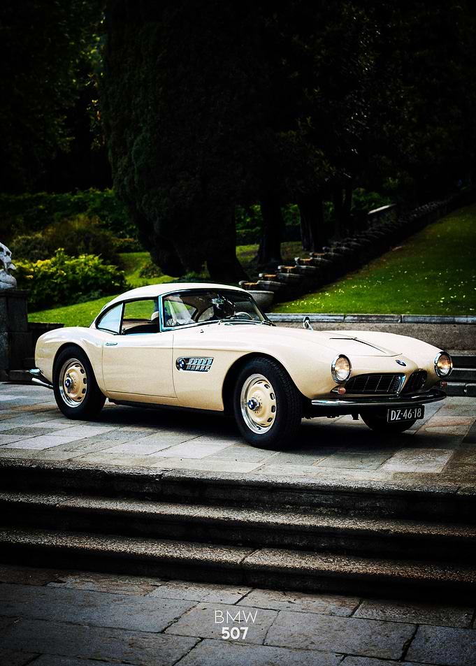 Classic BMW 507