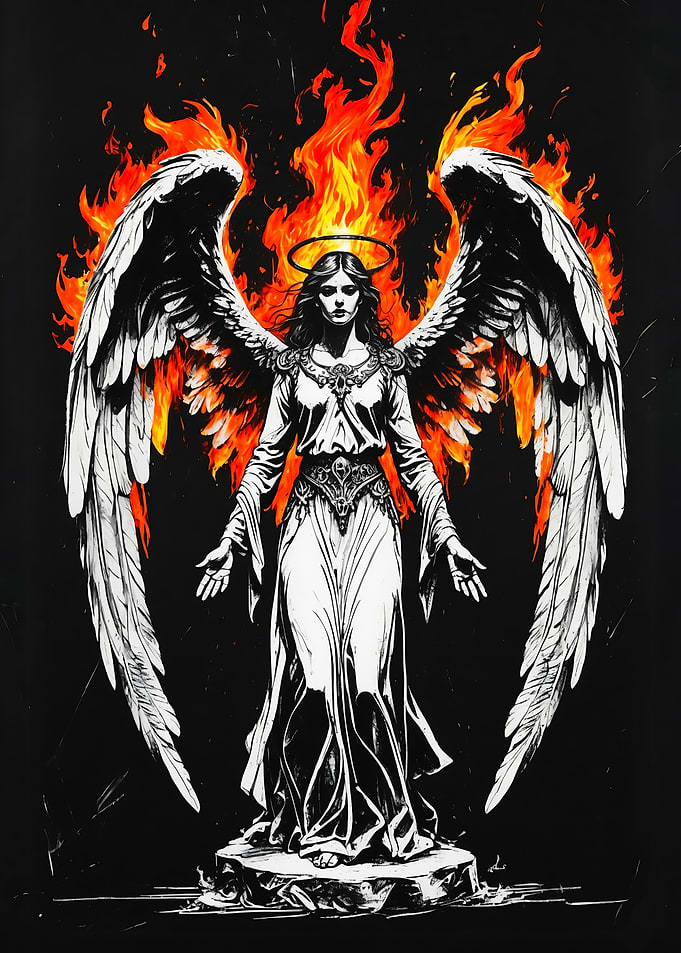 gothic angel