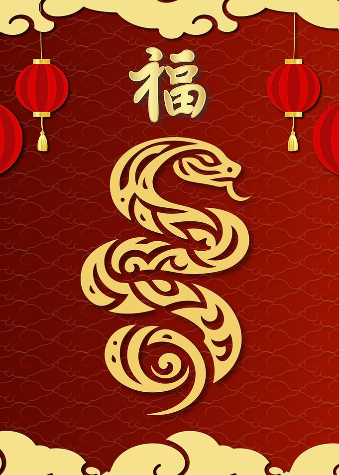 Chinese New Year Snake03