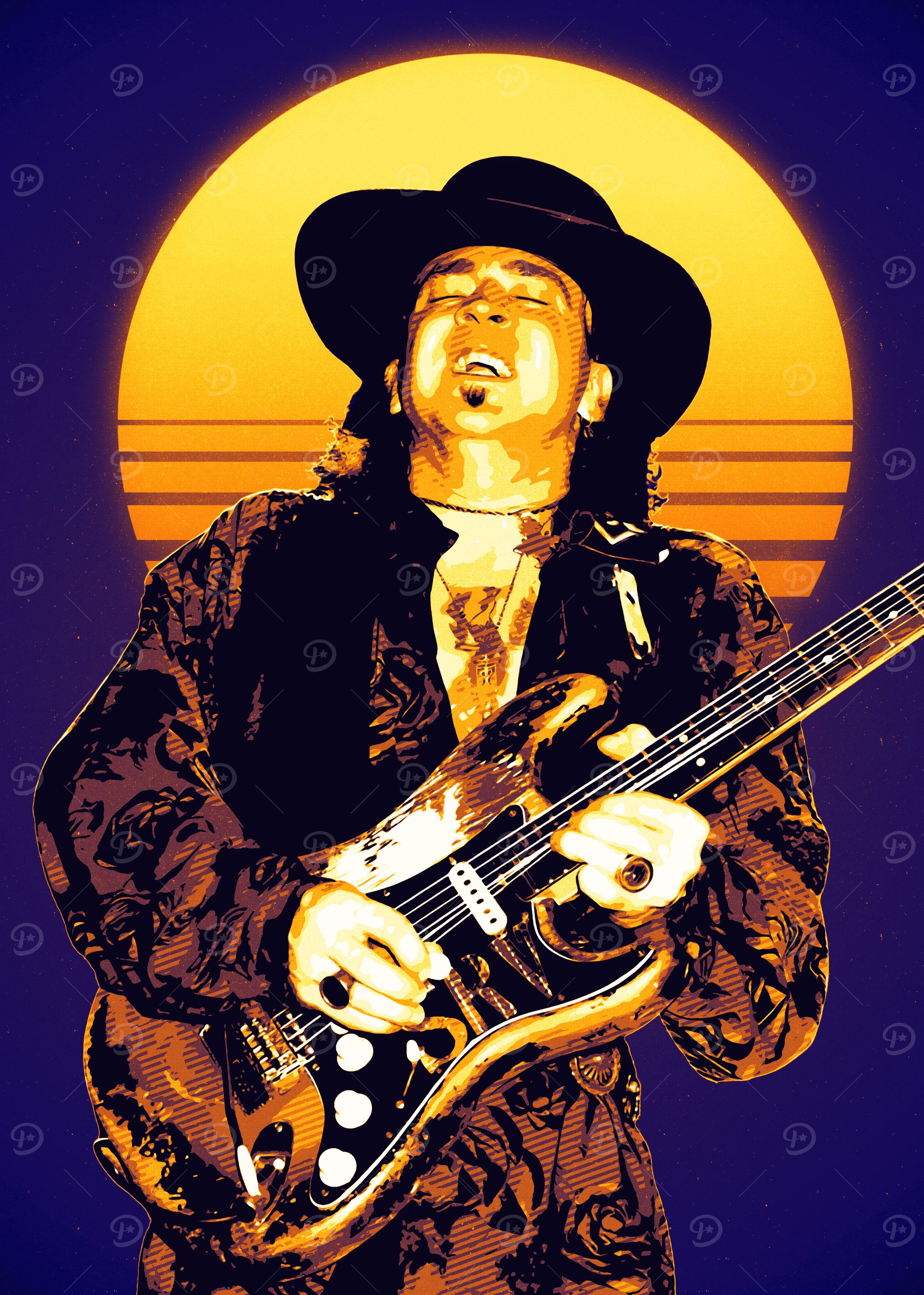 Stevie Ray Vaughan Guitarist
