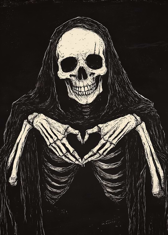 Skeleton Heart