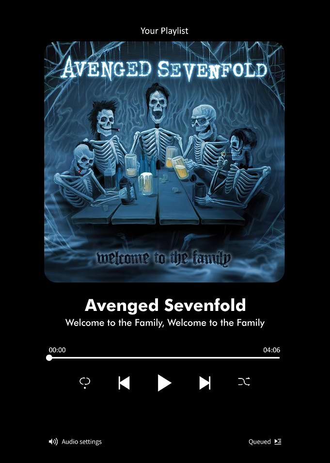 Avenged Sevenfold Song Olayed