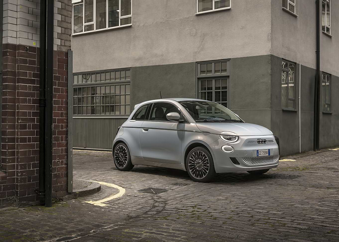 Fiat 500e Electric Car