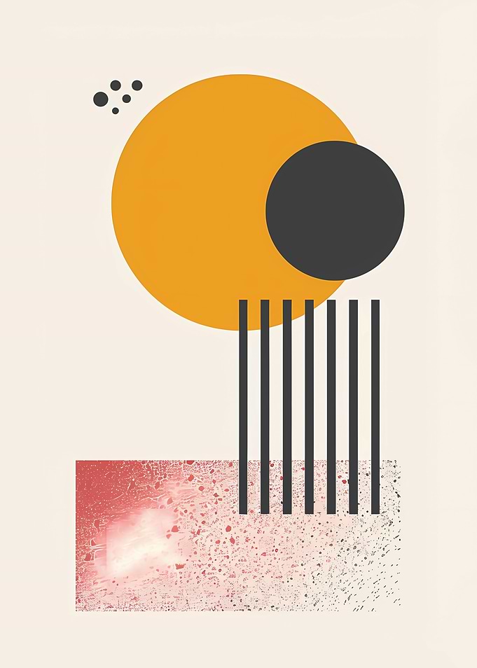 Abstract Geometric Art