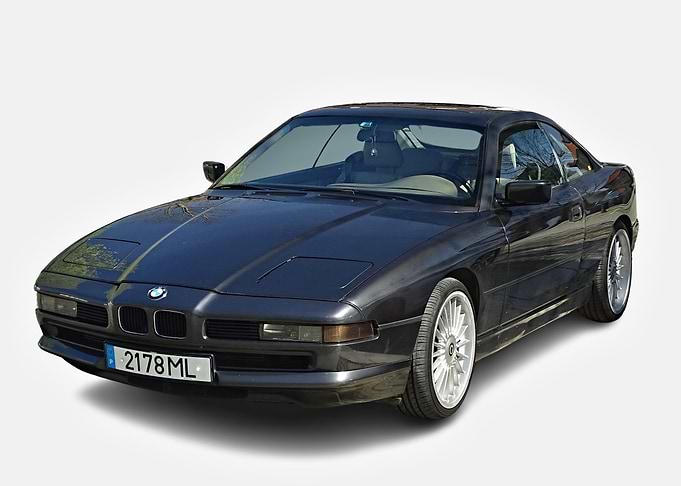 BMW 8 Series Coupe