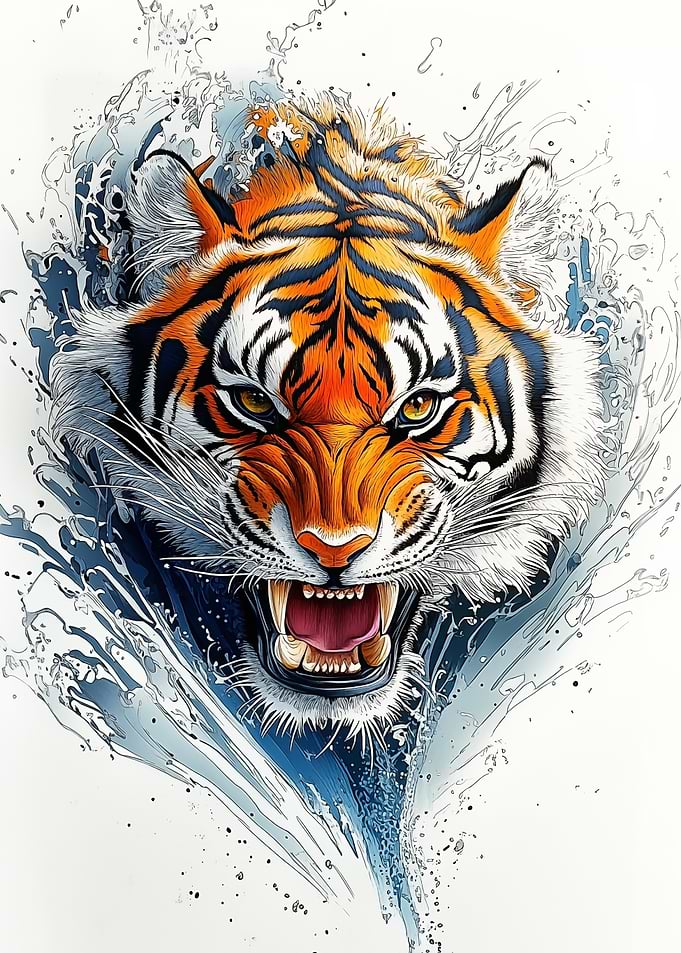 Tiger Splash