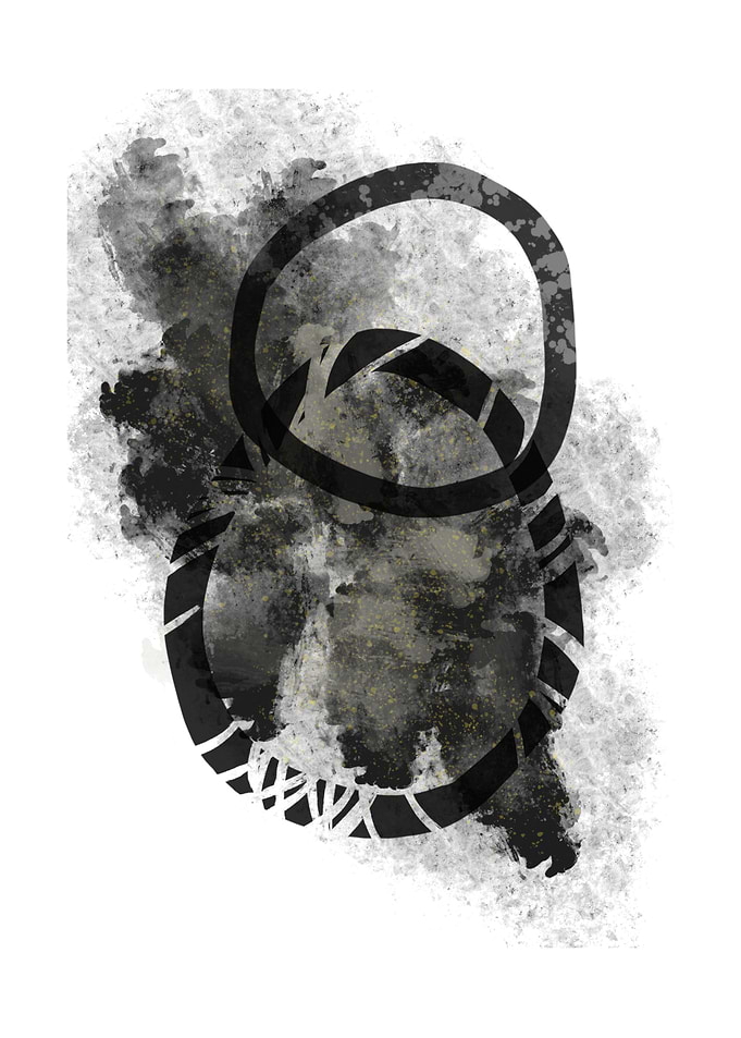 Minimalist Abstract Circle