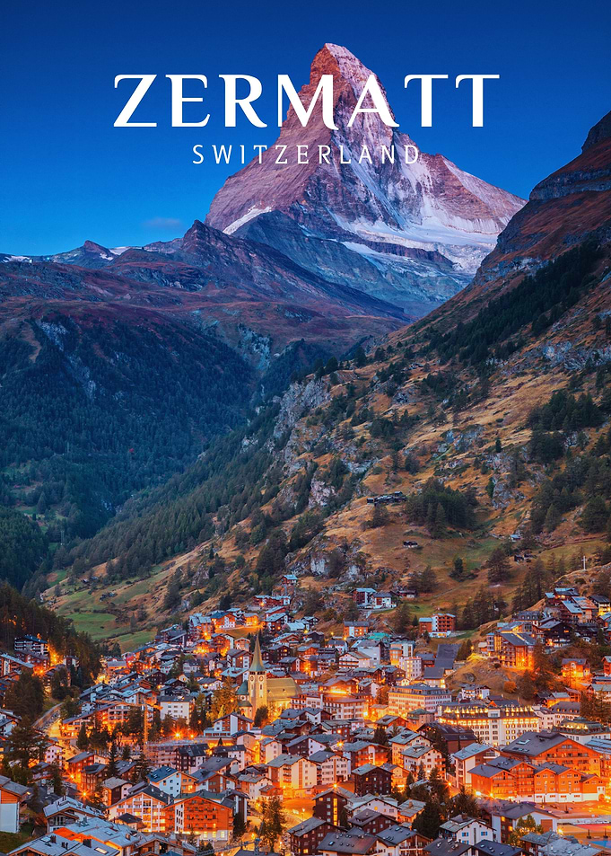 Zermatt Switzerland Mountain Village