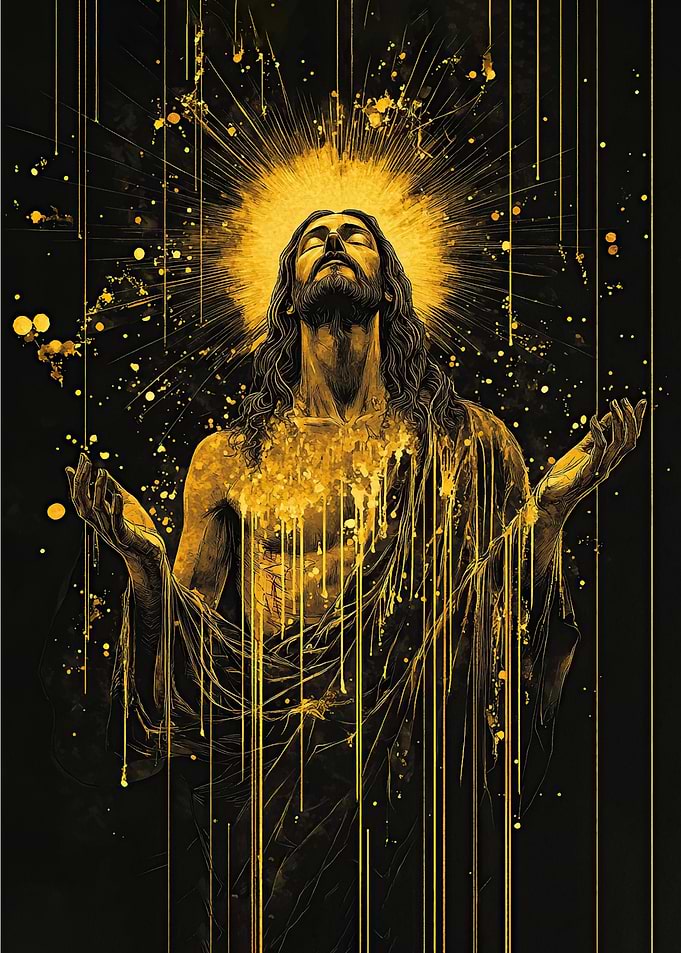 Golden Jesus