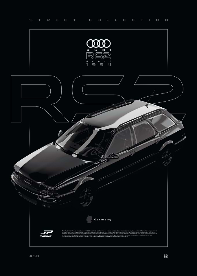 Audi RS2 Avant 1994