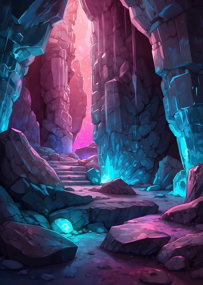 Crystal Cave Entrance
