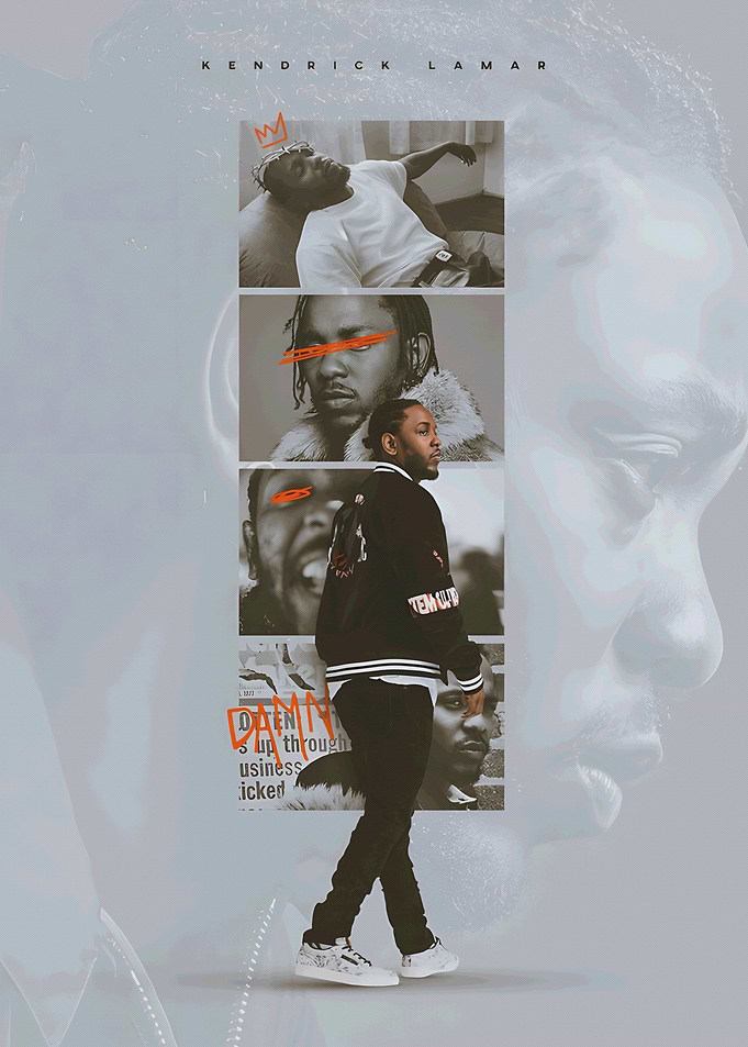 Kendrick Lamar Collage