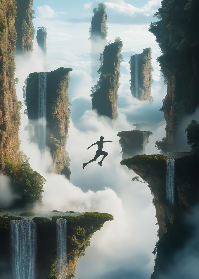 Floating Islands Leap
