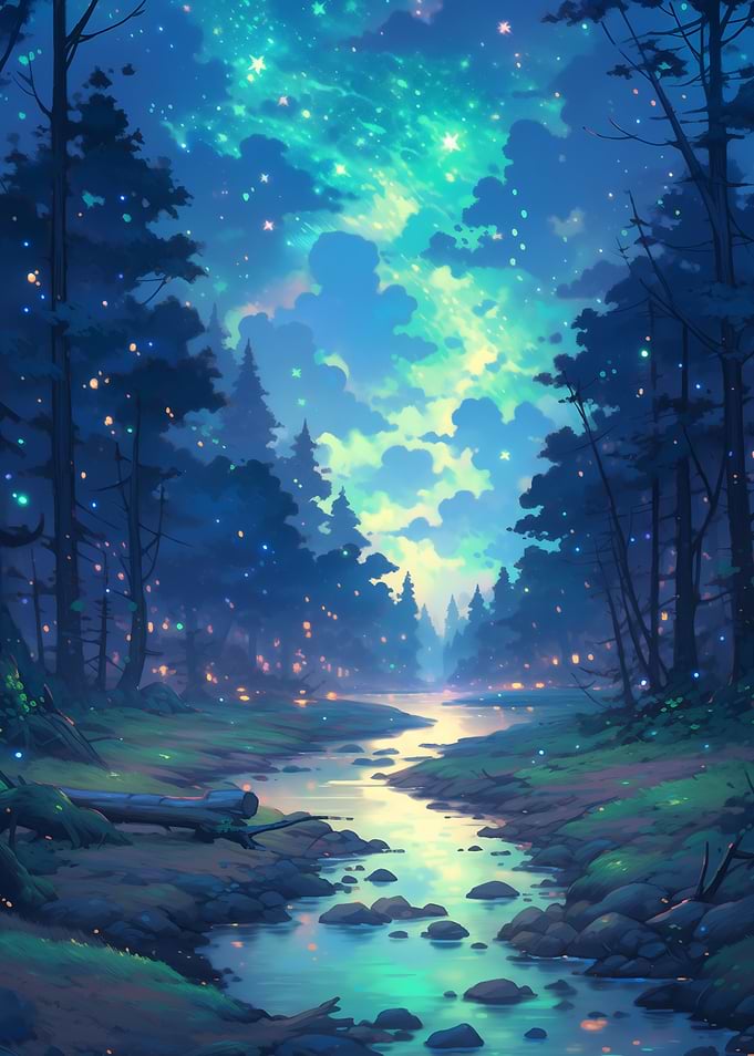 Enchanted Forest Stream