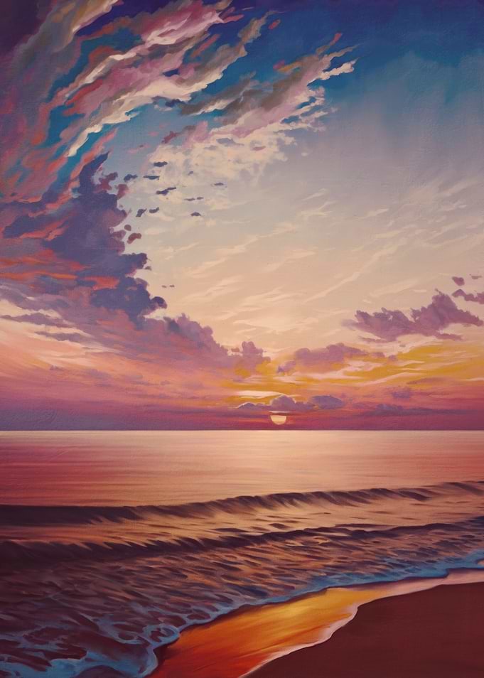 Sunset Seascape