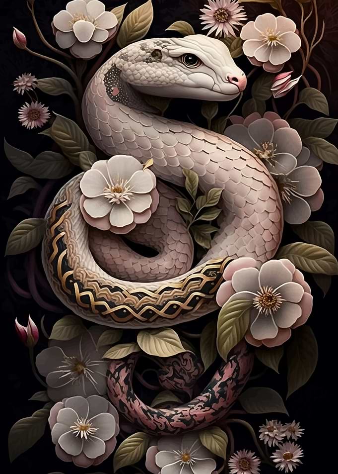Snake Floral