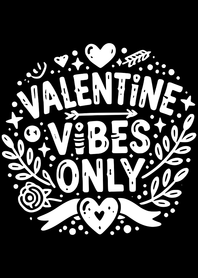 Valentine Vibes Only