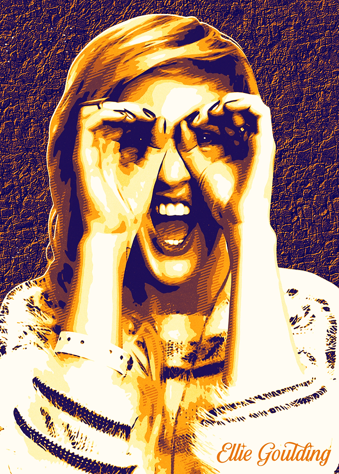 Ellie Goulding Portrait
