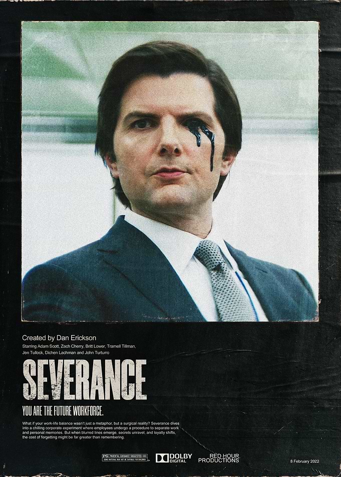 Severance TV Show Poster