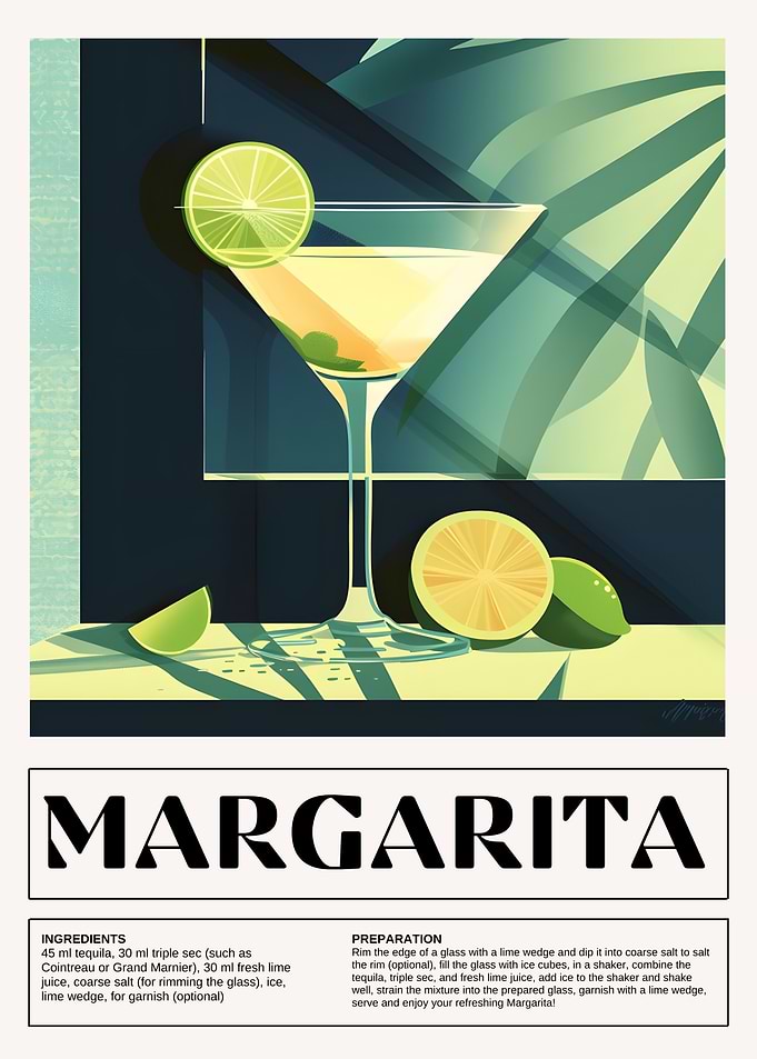 Margarita Cocktail Recipe