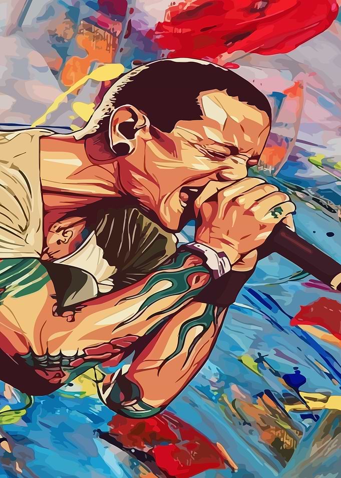 Chester Bennington Portrait