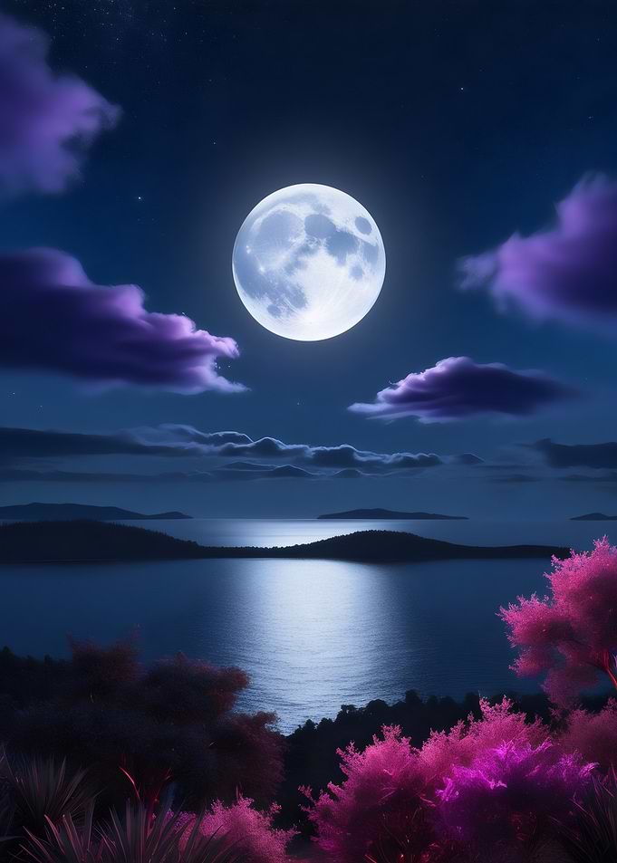 Moonlit Bay