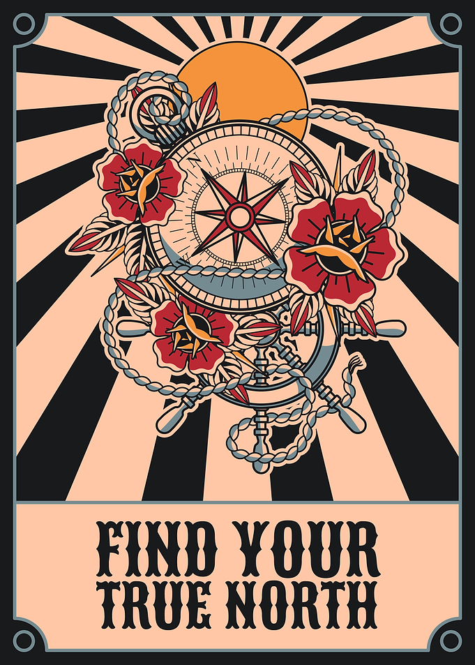 Nautical Compass Tattoo