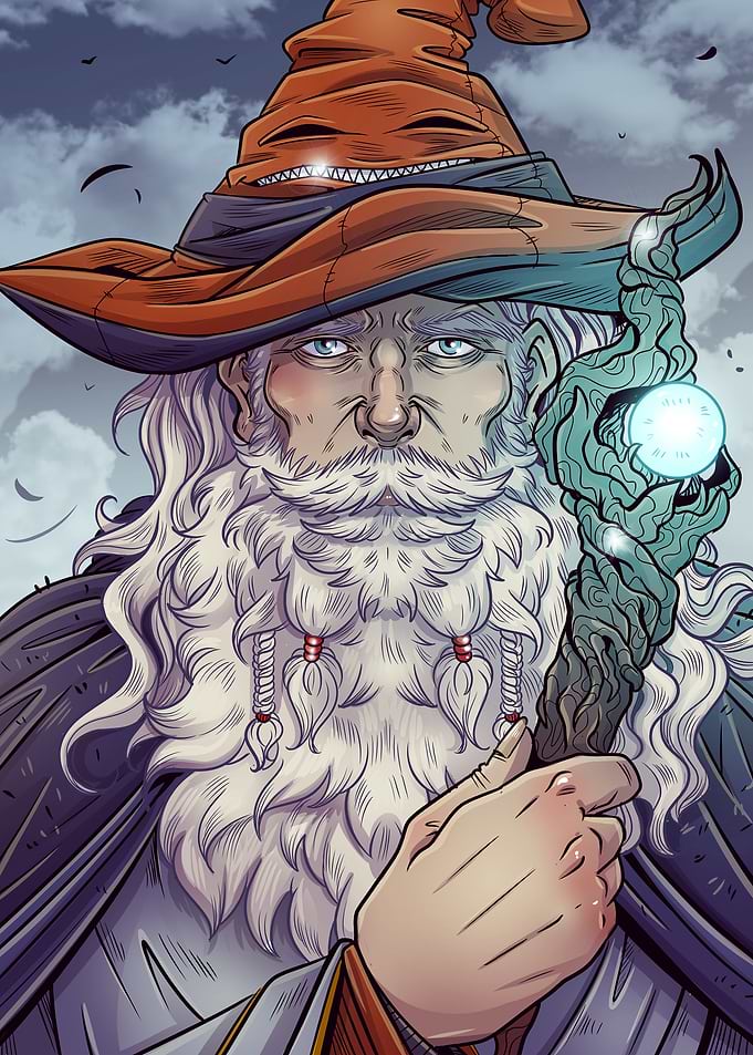 Old Mage