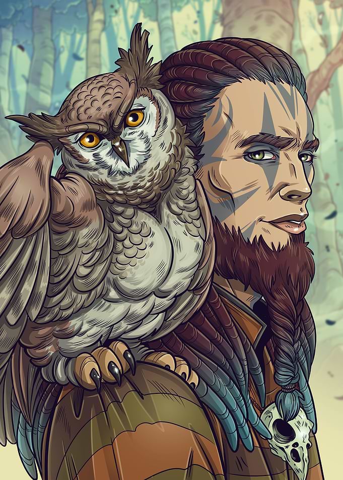 Nomad Druid