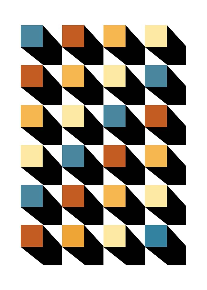 Geometric Abstract Art