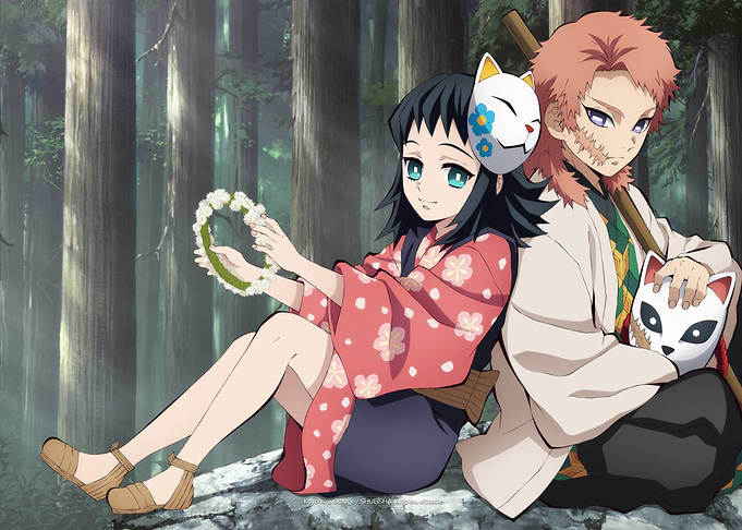 Sabito and Makomo