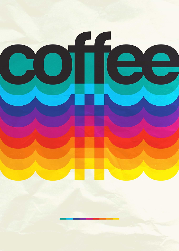 Coffee Retro Beige