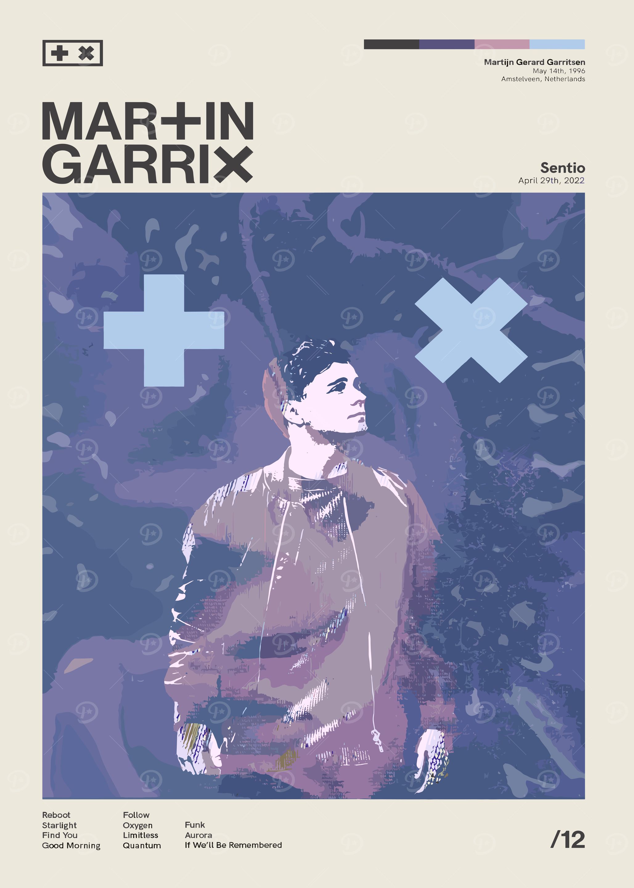 Martin garrix Posters Online - Shop Unique Metal Prints, Pictures