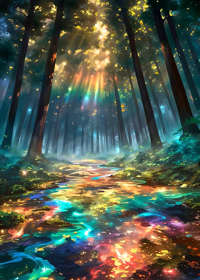 Magical Forest Path