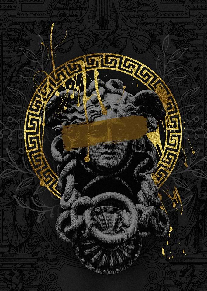 Medusa Greek Mythology Art