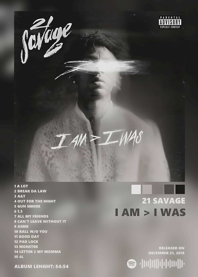 21 Savage Album Cover