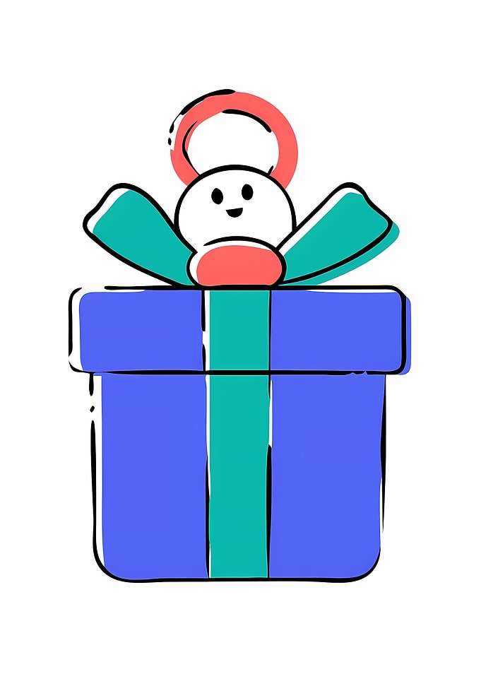 Smiling Gift Box