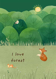 I Love Forest