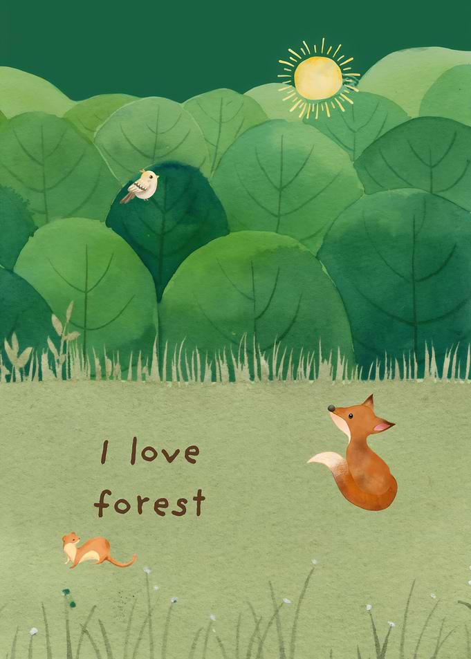 I Love Forest