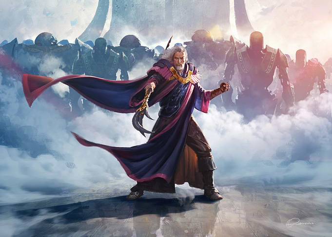 Urza, Lord High Artificer