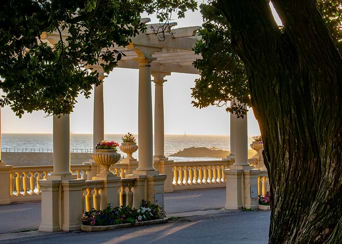 Ocean View Pergola